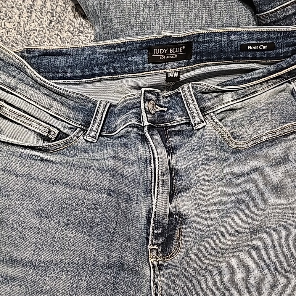 Judy Blue 14W bootcut jeans